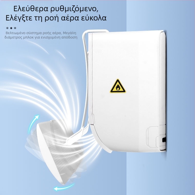 Εκτροπέας ανέμου κλιματιστικού για την αποφυγή άμεσου αέρα, προστατευτικό εξόδου αέρα, κάλυμμα οδηγού ανέμου μετά τον τοκετό, επιτοίχια τοποθέτηση γενικής χρήσης, δεν απαιτείται εγκατάσταση