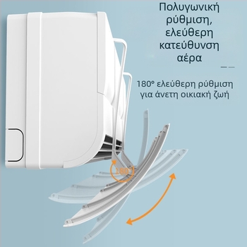 [Παρμπρίζ Κλιματιστικού Νέας Γενιάς] Φουσκωτό Παρμπρίζ για Βρέφη και Μικρά Παιδιά