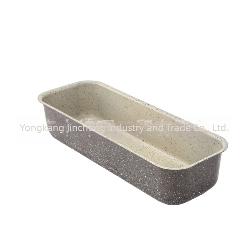 Ειδική προσφορά για διασυνοριακό ταψί ψησίματος από ανθρακούχο χάλυβα, διπλού χρώματος, με σημείο ψεκασμού 33cm, επιμηκυμένο κουτί tusi για τοστ, αντικολλητικό ψωμί