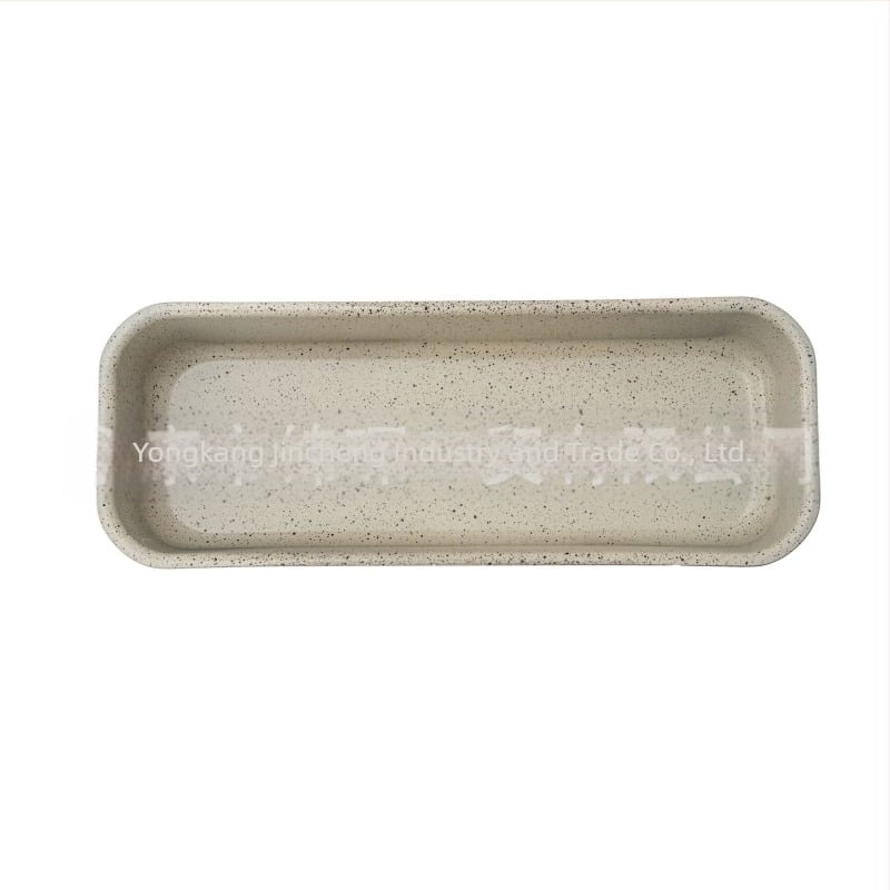 Ειδική προσφορά για διασυνοριακό ταψί ψησίματος από ανθρακούχο χάλυβα, διπλού χρώματος, με σημείο ψεκασμού 33cm, επιμηκυμένο κουτί tusi για τοστ, αντικολλητικό ψωμί