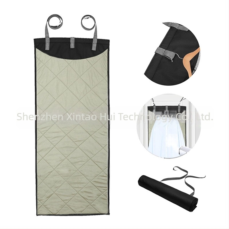 Οικιακή σιδερώστρα, κρεμαστό πανί σιδερώματος, φορητό, πτυσσόμενο, σιδερώστρα, σιδερώστρα με μονωτικό ύφασμα, κρεμαστό πανί σιδερώματος, φορητό, παχύρρευστο, πτυσσόμενο, σιδερώστρα