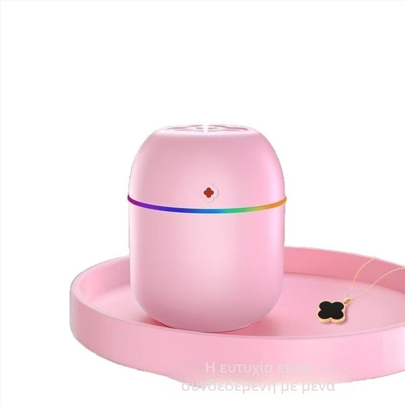 Υγραντήρας αέρα Μικρός μίνι μεγάλος όγκος ομίχλης δώρο γενεθλίων υπνοδωματίου Υγραντήρας σταγόνας νερού για γυναίκες Μηχανή αρωματοθεραπείας για χρήση δίπλα στο κρεβάτι