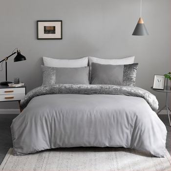 Mulaman Foreign Trade Home Textile Bedding Σετ τριών τεμαχίων Διασυνοριακό Amazon Ευρωπαϊκό και Αμερικανικό μέγεθος Κιτ κάλυψης παπλώματος με βελούδο