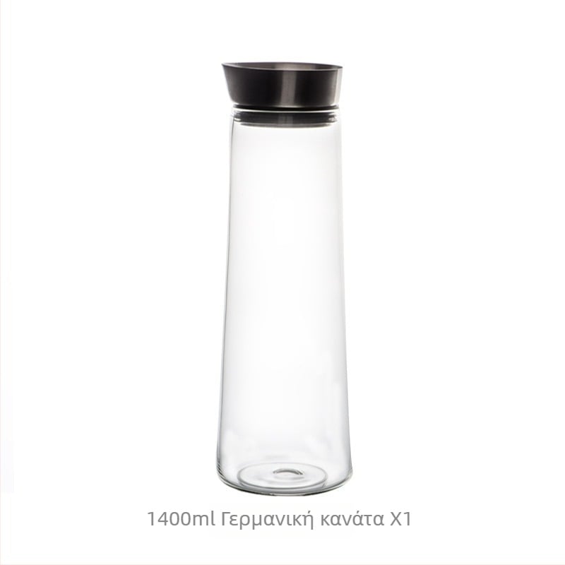 Υψηλής ποιότητας βοριοπυριτικό δανικό βραστήρα οικιακής χρήσης γυάλινο βραστήρα μεγάλης χωρητικότητας κρύο βραστήρα κοστούμι βραστήρα τσαγιού χυμού