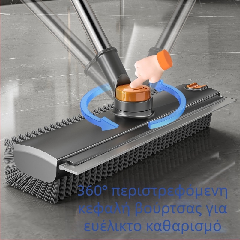 Βούρτσα δαπέδου Gap Brush για τουαλέτα, ειδική σκληρή βούρτσα, δαπέδου με μακριά λαβή, καθαρισμού δαπέδου μπάνιου, χαλιού, βούρτσα τουαλέτας