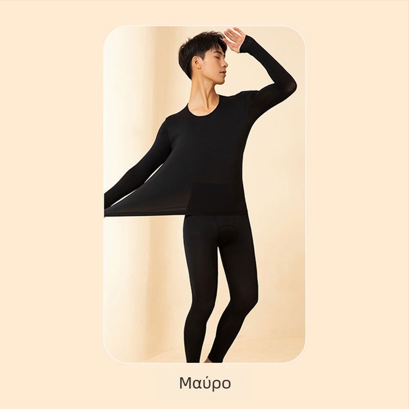 Ενυδατικό ζεστό παντελόνι με υαλουρονικό οξύ, ανδρικό εσώρουχο που ομορφαίνει το δέρμα, θερμικά εσώρουχα, φθινοπωρινά ρούχα, μακριά εσώρουχα, Johns