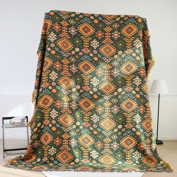 Νέο πάπλωμα από μαλακή πετσέτα από βαμβάκι του 2025, κουβέρτα καναπέ γραφείου, καλοκαιρινό πάπλωμα