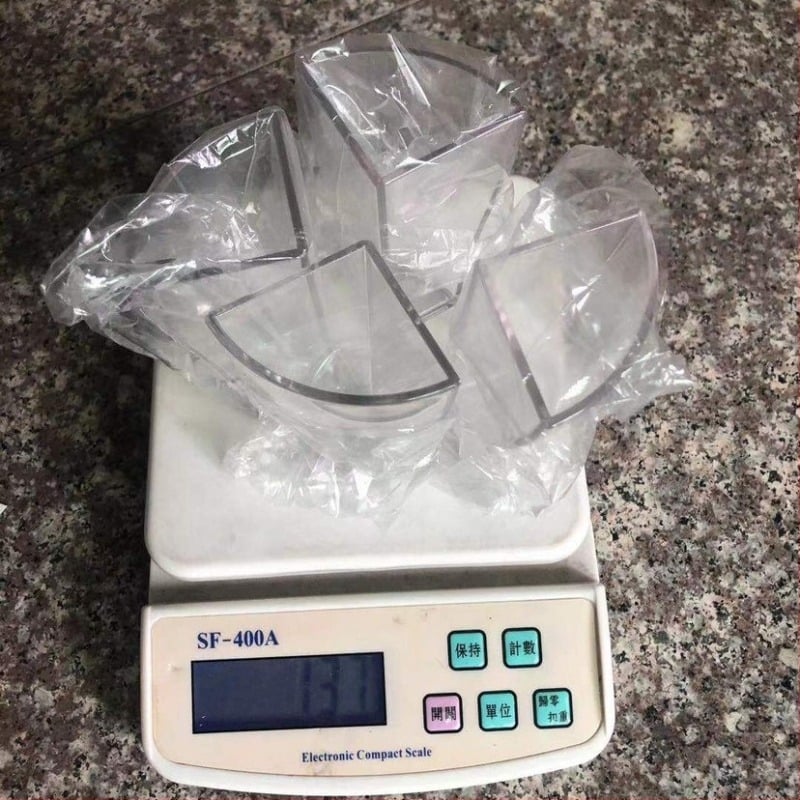 Διασυνοριακό δημοφιλές Super Schooner, ανθεκτικό στις πτώσεις και δεν σπάει εύκολα, ακρυλικό ποτήρι κρασιού, δημιουργικό ποτήρι μπύρας τεσσάρων σε ένα