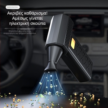 Νέος διασυνοριακός βίαιος ανεμιστήρας USB μεγάλης χωρητικότητας, ανεμιστήρας υψηλής ταχύτητας και ισχυρού ανέμου, ψηφιακή οθόνη LED, εξαιρετικά πρακτικό εργαλείο