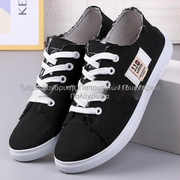 Μονόχρωμα παπούτσια από καμβά για φοιτήτριες, άνετα, ελαφριά, casual παπούτσια, καρό υφασμάτινα παπούτσια, παλιά γυναικεία υφασμάτινα παπούτσια του Πεκίνου