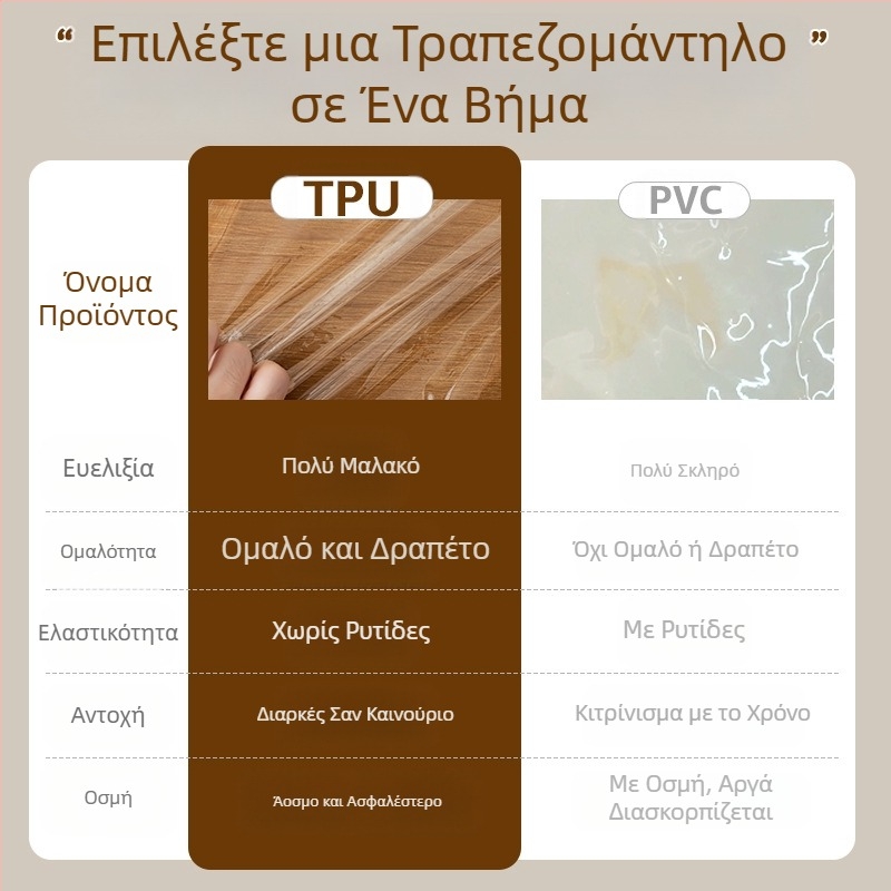 Μαλακό γυάλινο ελαφρύ πολυτελές τραπεζομάντιλο υψηλής ποιότητας, χαλάκι τραπεζιού σαλονιού, Atmosphere Lace, διαφανές τραπεζομάντιλο από δαντέλα, αδιάβροχο και ανθεκτικό στο λάδι, χωρίς πλύσιμο