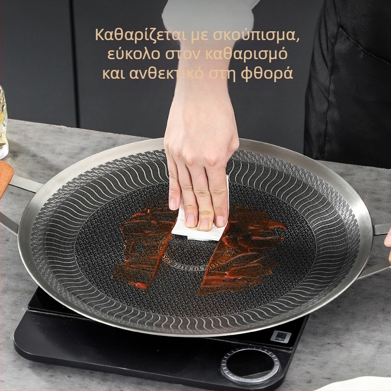 316 Ανοξείδωτη πλάκα μπάρμπεκιου αντικολλητική εξωτερική εστία κάμπινγκ ηλεκτρική κεραμική επαγωγική εστία ειδική σχάρα φορητή μπάρμπεκιου