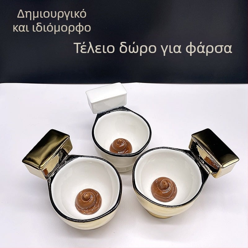 ♡Αστεία παρωδία με το κάθισμα τουαλέτας, κόλπο με το ποτήρι, προσωπικότητα, κακά, κεραμικό κύπελλο, φλιτζάνι καφέ, μεγάλη χωρητικότητα, άλογο