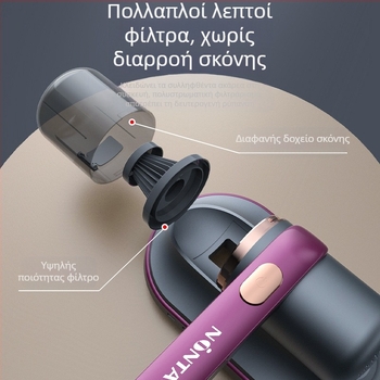 Ασύρματο όργανο αφαίρεσης ακάρεων, ηλεκτρική σκούπα κρεβατιού, οικιακή φορητή, ισχυρή συσκευή αφαίρεσης ακάρεων, αφαίρεση σκόνης, αφαίρεση ακάρεων μητέρας και βρέφους, αφαίρεση τεχνητών αντικειμένων διασυνοριακά