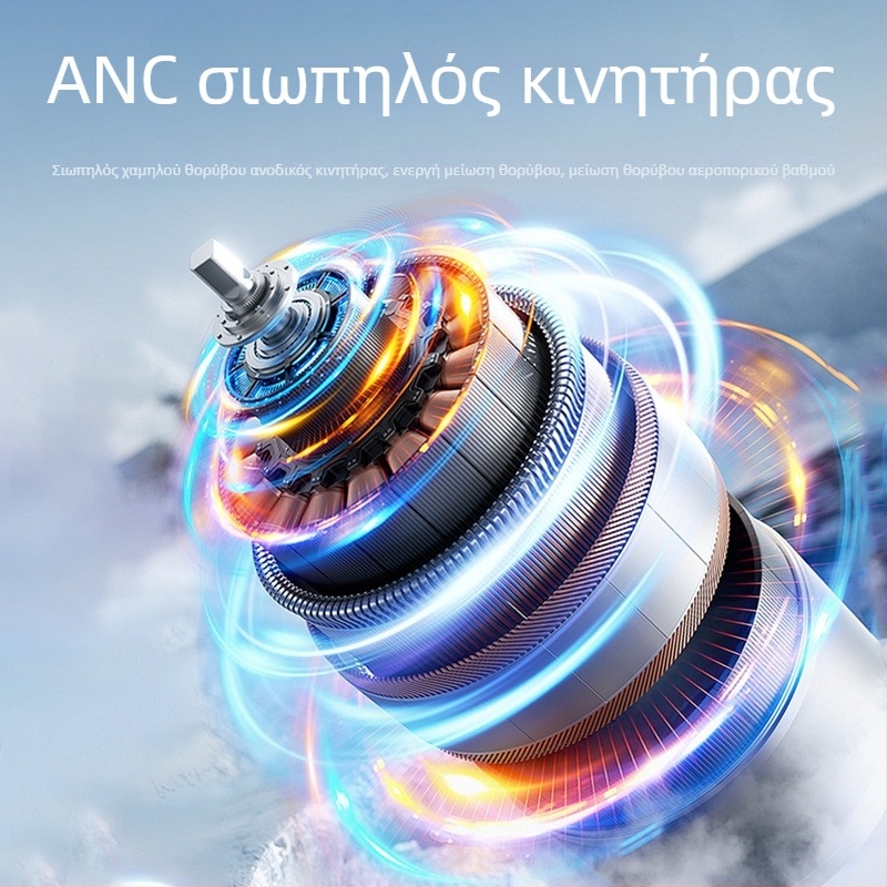 Νέος φορητός ανεμιστήρας ψύξης 2025 με σίγαση πάγου, ανεμιστήρας υψηλής ταχύτητας 100 ταχυτήτων, φορητός μίνι ανεμιστήρας USB