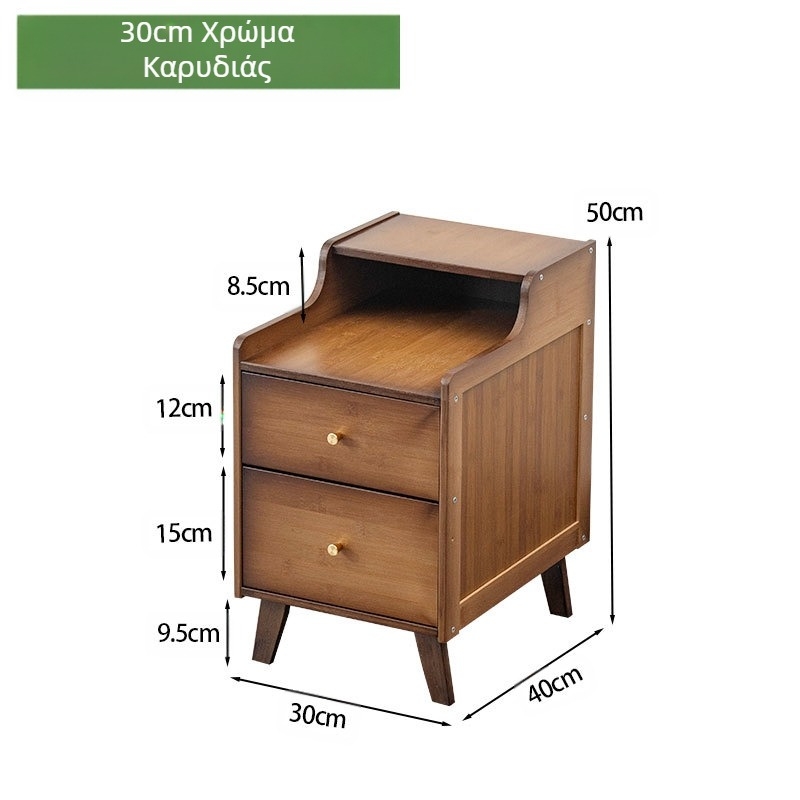 Τραπεζάκι σαλονιού υπνοδωματίου με κενό ντουλάπι αποθήκευσης κομοδίνο απλό δημιουργικό καναπέ πλευρά διακόσμησης ντουλάπι αποθήκευσης χονδρικής