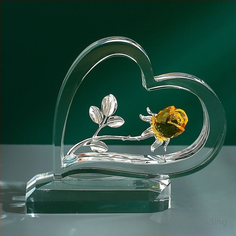 Λουλούδι Αγάπης Έπιπλα Σπιτιού Σαλόνι Υπνοδωμάτιο Είσοδος Διακόσμηση Τραπεζιού Δώρο Γενεθλίων Ημέρα του Αγίου Βαλεντίνου Τριαντάφυλλο Στολίδια σε σχήμα καρδιάς