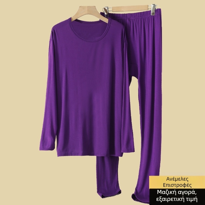 150 κιλά Μεσήλικες και Ηλικιωμένοι Μπαμπάς Plus Size Plus Size Ρούχα και Μακρύ Παντελόνι για Άνδρες με Χοντρό Φόρεμα, Άνετο και Ζεστό Κοστούμι