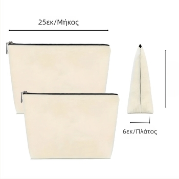 Τσάντα καλλυντικών Amazon Cross-Border Floral Μεγάλης χωρητικότητας Φορητή τσάντα ταξιδιού Διπλής όψης Τυπωμένη λινή τσάντα χονδρικής καλλυντικών