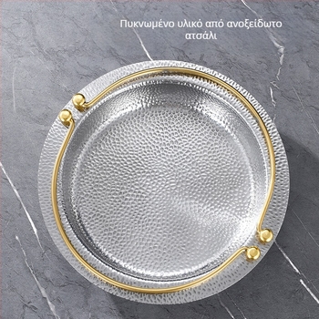 Τριστρωματική Ιαπωνική Χύτρα Shouxi από Ατσάλι Κορεάτικη Κρεμαστή Χύτρα με Επίπεδο Πάτο Ανοξείδωτη Χύτρα Θαλασσινών Βραστή Χύτρα Ξηρής Χύτρας