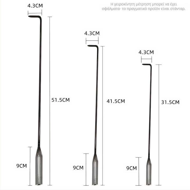 Γάντζος πυρκαγιάς γάντζο πυρκαγιάς αξεσουάρ γάντζου πυρκαγιάς γάντζο φωτιάς καυσόξυλα σόμπα μπάρμπεκιου σίδερο τζάκι θέρμανσης σόμπας εργαλείο γάντζου