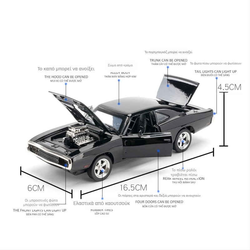 Σε κουτί) Speed 7 War Chariot Model 132 Προσομοίωση Αυτοκινήτου Παιχνίδι Mall Game Χονδρική Μικτή Παρτίδα Hot