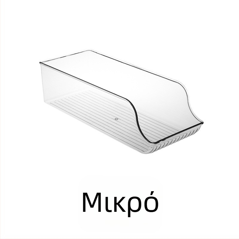 Καλοκαιρινό ψυγείο ποτών διπλής στρώσης κουτί αποθήκευσης πλαστικό διαφανές πτυσσόμενο δοχείο μπύρας κόλα τύπου συρταριού αποθήκευσης