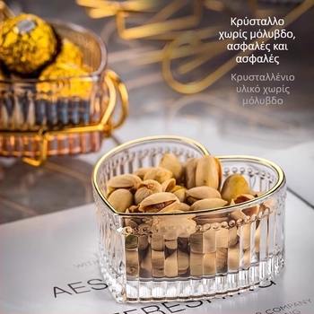 Πιάτο φρούτων Πολυστρωματικό τραπεζάκι σαλονιού για το σαλόνι Πιάτο γλυκών για το σπίτι Πιάτο σνακ για το απογευματινό τσάι Ελαφριά πολυτελή στολίδια