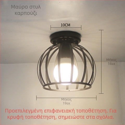 Σύγχρονος μικρός πολυέλαιος εστιατόριο μπαρ μπαρ ατμόσφαιρα φως ένδυσης κατάστημα καφέ διάδρομος σφαίρα μπάλα φως LED