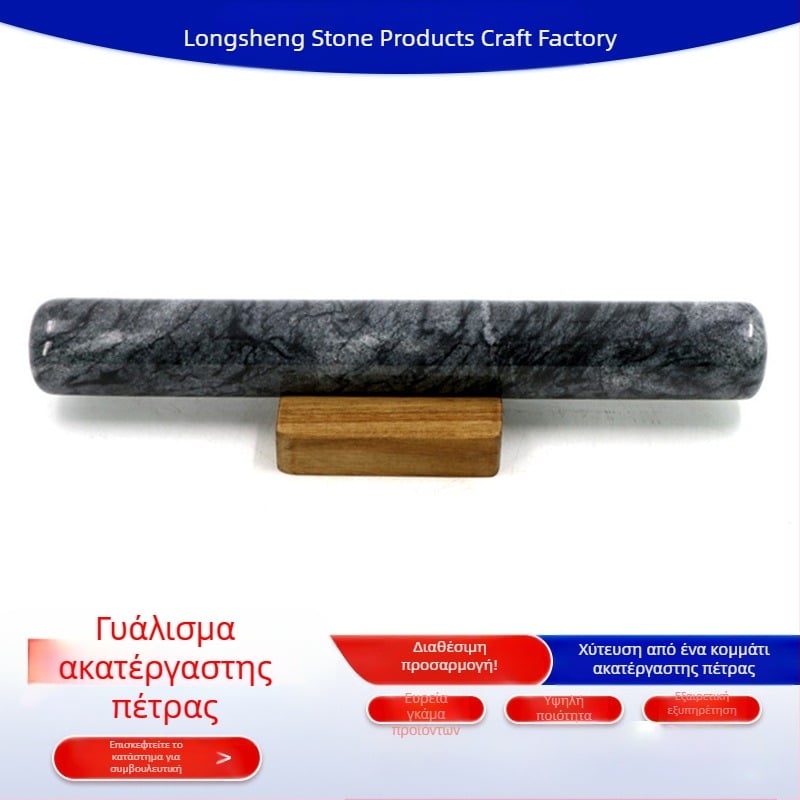 Χονδρική μαρμάρινη πλάστη για οικιακή και εμπορική χρήση 30cm τραγανά εργαλεία ψησίματος σφυριών, σκεύη κουζίνας με βάση