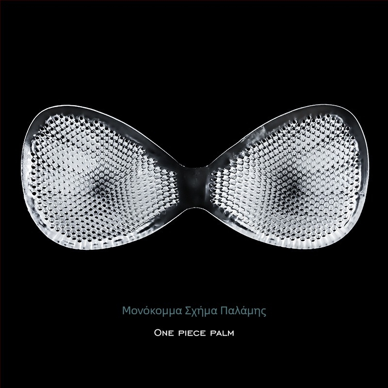 Μαγιό σιλικόνης για στήθος, παχύρρευστο μικρό στήθος, αθλητικό εσώρουχο, ανταλλακτικό χαλάκι, όμορφη πλάτη, σουτιέν, αναπνεύσιμο, αυτοκόλλητο