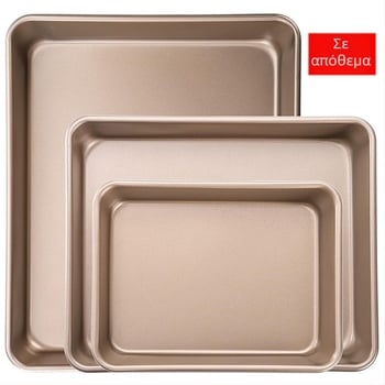 Ειδικό πιάτο φούρνου ταψιού από χάλυβα άνθρακα, ορθογώνιο αντικολλητικό πιάτο ψησίματος, οικιακός επίπεδος δίσκος με ρολό κέικ στον ατμό, πιάτο κέικ