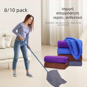 Εργοστασιακή χονδρική πετσέτα μικροϊνών εξαιρετικά παχύ, μαλακό, απορροφητικό, πετσέτα καθαρισμού αυτοκινήτου πάχους 35*75