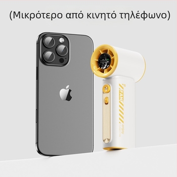 2025 Διασυνοριακός ανεμιστήρας χειρός υψηλής ταχύτητας με δυνατότητα βίας, μίνι φορητός USB, επαναφορτιζόμενος εξωτερικός ανεμιστήρας ψύξης, μικρός ηλεκτρικός ανεμιστήρας