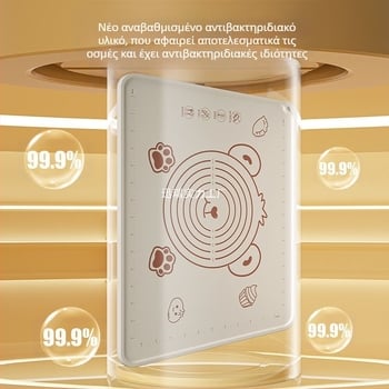 Πάνελ σιλικόνης ποιότητας τροφίμων, παχύρρευστο ζυμωτήριο, μεγάλο ζυμωτήριο, σανίδα κοπής, χονδρική, αντιολισθητικό ψητό ρολό
