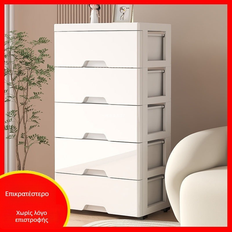 Πλαστική βιβλιοθήκη, κουτί αποθήκευσης μεγάλης χωρητικότητας, ντουλάπι αποθήκευσης, κουτί αποθήκευσης αρχείων, υπνοδωμάτιο, σαλόνι, ράφι αποθήκευσης σνακ με ρόδες