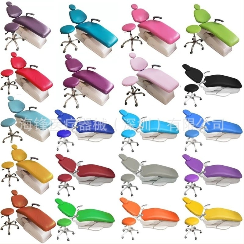 Κάλυμμα οδοντιατρικής καρέκλας Κάλυμμα οδοντιατρικής καρέκλας Κάλυμμα καθίσματος οδοντιατρικής καρέκλας Προστατευτικό κάλυμμα καθίσματος Κάλυμμα οδοντιατρικής καρέκλας από δέρμα PU Σετ 4 τεμαχίων