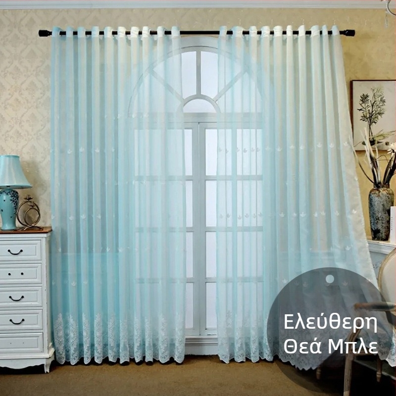 Χονδρική γαλλική δαντέλα παράθυρο οθόνης σπιτιού σαλόνι υπνοδωμάτιο ημι-σκίαση παράθυρο οθόνη ρομαντική λευκή δαντέλα κουρτίνα μπαλκονιού