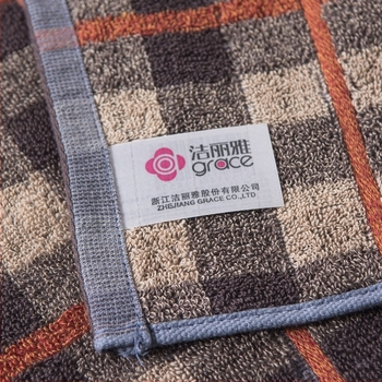 Jie Liya Πετσέτα Βαμβακερή Μαλακή Απορροφητική Πυκνωμένη Βαμβακερή Πετσέτα Κεντημένη λογότυπο Jie Liya 6145