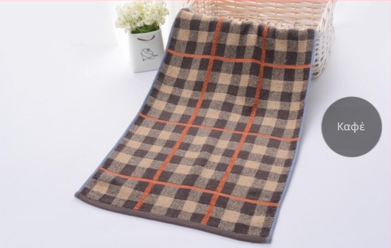 Jie Liya Πετσέτα Βαμβακερή Μαλακή Απορροφητική Πυκνωμένη Βαμβακερή Πετσέτα Κεντημένη λογότυπο Jie Liya 6145