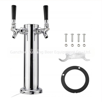 Κυλινδρική μηχανή μπύρας στήλης κρασιού, κεφαλή κρασιού 304 από ανοξείδωτο χάλυβα χωρίς μπαρ, εστιατόριο, άμεσες πωλήσεις εργοστασίων