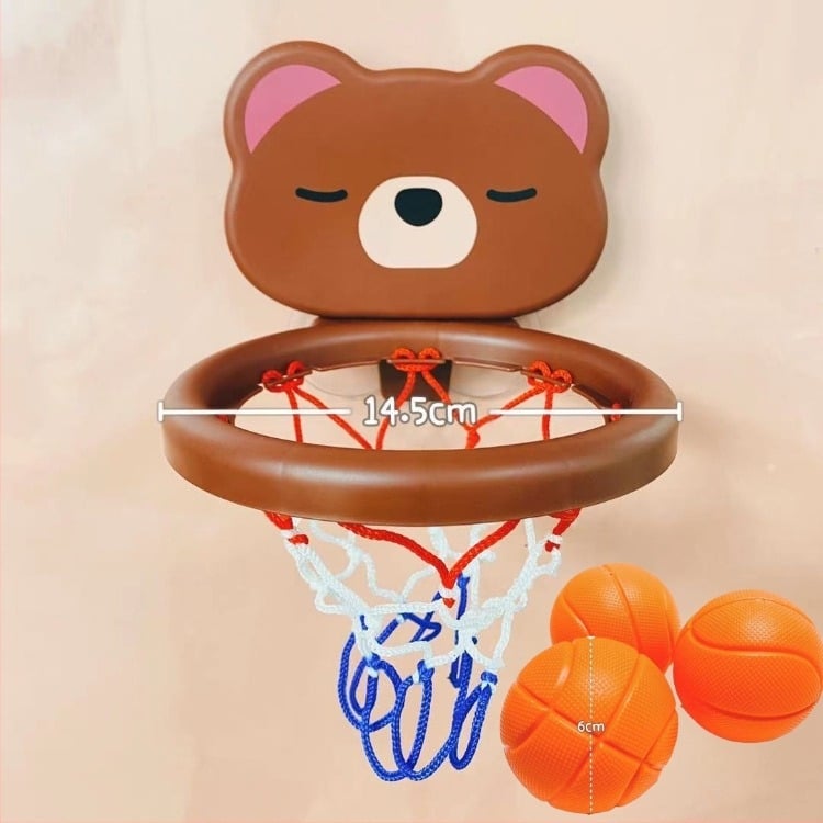 Διασυνοριακό μίνι παιχνίδι σκοποβολής Six One Toy Bathroom Series Basketball Frame Προϊόντα για μητέρες και βρέφη Παιδική φώτιση Stall Grasp