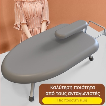 Πτυσσόμενη σιδερώστρα οικιακής χρήσης, Μικρή σιδερώστρα, Σιδερένιο υπόστρωμα, Βάση σιδερώστρας, Σιδερωτή ράγα, Πτυσσόμενη σιδερώστρα