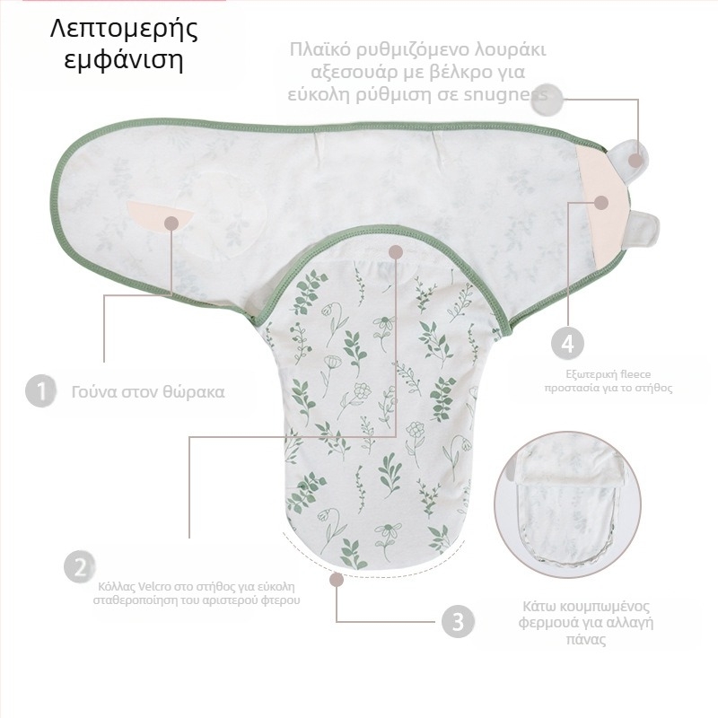 Κουβέρτα για νεογέννητα μωρά από καθαρό βαμβάκι, για άνοιξη και καλοκαίρι, αναπνεύσιμη, αντιπηδηματική κουβέρτα για νεογέννητα μωρά