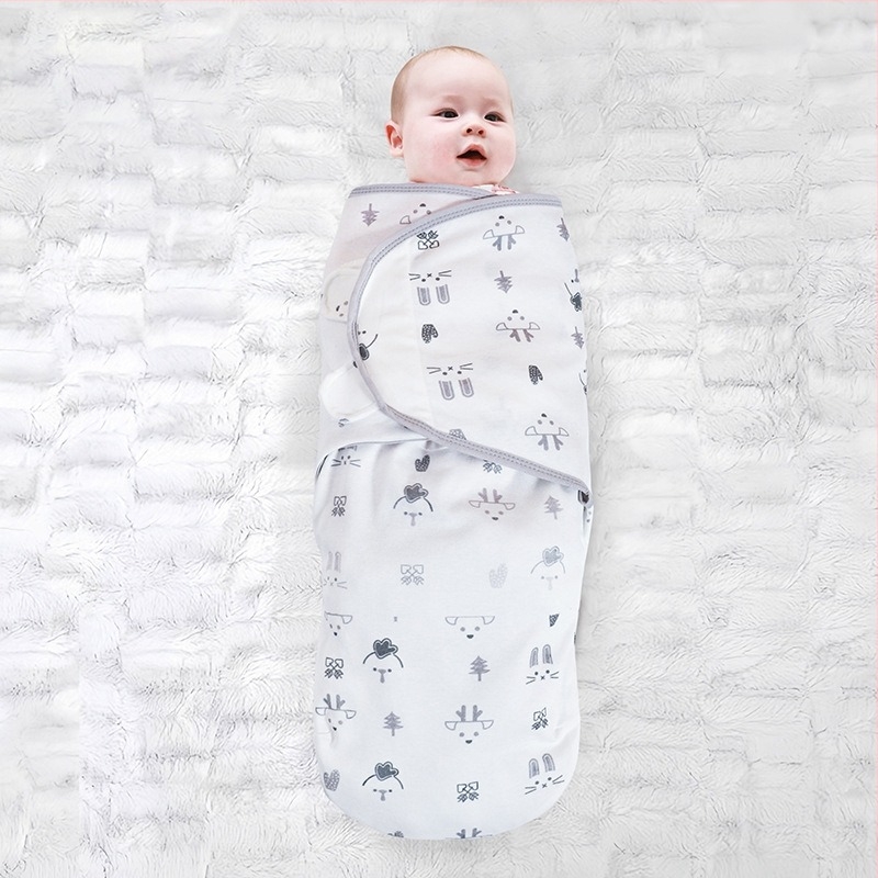 Κουβέρτα για νεογέννητα μωρά από καθαρό βαμβάκι, για άνοιξη και καλοκαίρι, αναπνεύσιμη, αντιπηδηματική κουβέρτα για νεογέννητα μωρά