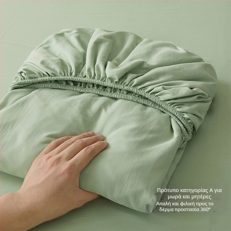 Σεντόνια Muji Style με εφαρμοστά σεντόνια από καθαρό βαμβάκι, τύπου Α, μονό τεμάχιο από καθαρό βαμβάκι, καλής ποιότητας, καλύμματα σεντονιών από καθαρό βαμβάκι, για μητρική και βρεφική χρήση, αυτοχρησιμοποιούμενα.