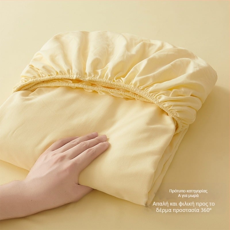 Σεντόνια Muji Style με εφαρμοστά σεντόνια από καθαρό βαμβάκι, τύπου Α, μονό τεμάχιο από καθαρό βαμβάκι, καλής ποιότητας, καλύμματα σεντονιών από καθαρό βαμβάκι, για μητρική και βρεφική χρήση, αυτοχρησιμοποιούμενα.