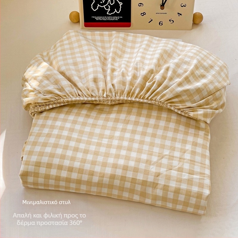 Σεντόνια Muji Style με εφαρμοστά σεντόνια από καθαρό βαμβάκι, τύπου Α, μονό τεμάχιο από καθαρό βαμβάκι, καλής ποιότητας, καλύμματα σεντονιών από καθαρό βαμβάκι, για μητρική και βρεφική χρήση, αυτοχρησιμοποιούμενα.