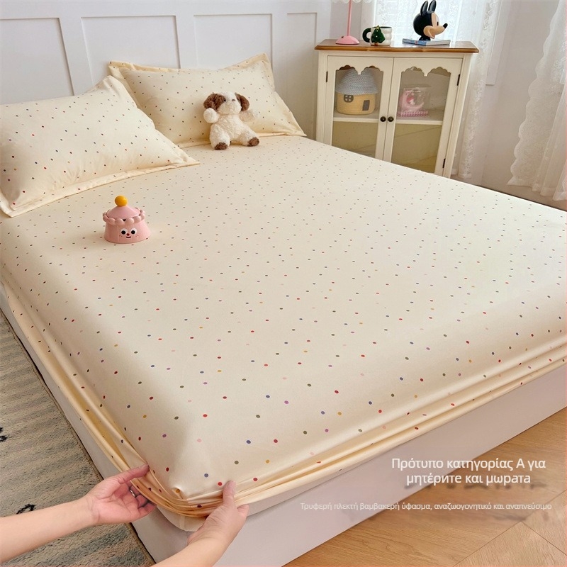 Σεντόνια Muji Style με εφαρμοστά σεντόνια από καθαρό βαμβάκι, τύπου Α, μονό τεμάχιο από καθαρό βαμβάκι, καλής ποιότητας, καλύμματα σεντονιών από καθαρό βαμβάκι, για μητρική και βρεφική χρήση, αυτοχρησιμοποιούμενα.