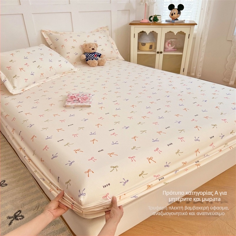 Σεντόνια Muji Style με εφαρμοστά σεντόνια από καθαρό βαμβάκι, τύπου Α, μονό τεμάχιο από καθαρό βαμβάκι, καλής ποιότητας, καλύμματα σεντονιών από καθαρό βαμβάκι, για μητρική και βρεφική χρήση, αυτοχρησιμοποιούμενα.